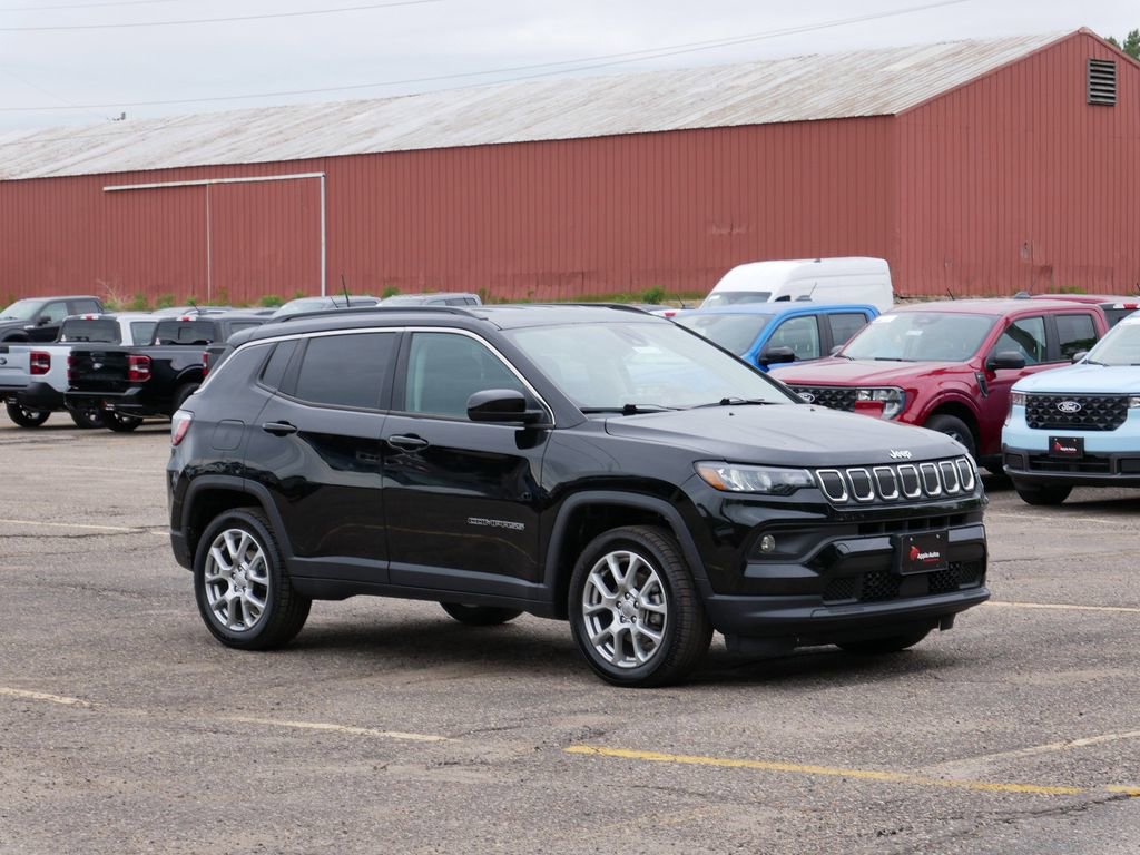 Used 2022 Jeep Compass Latitude