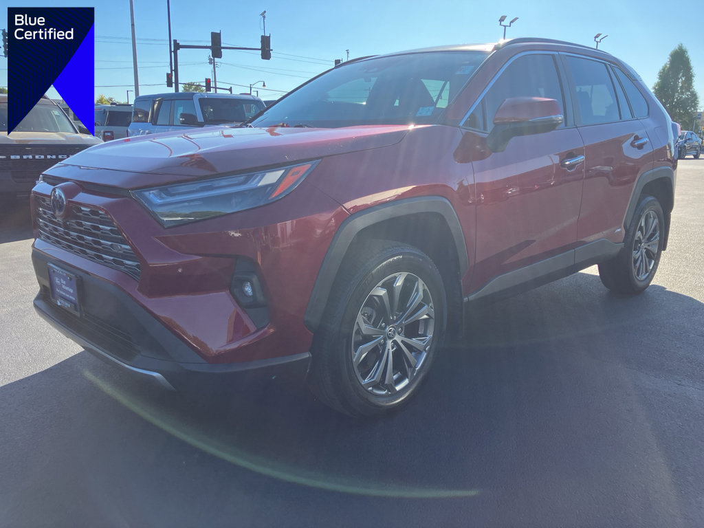 Used 2022 Toyota RAV4 Limited