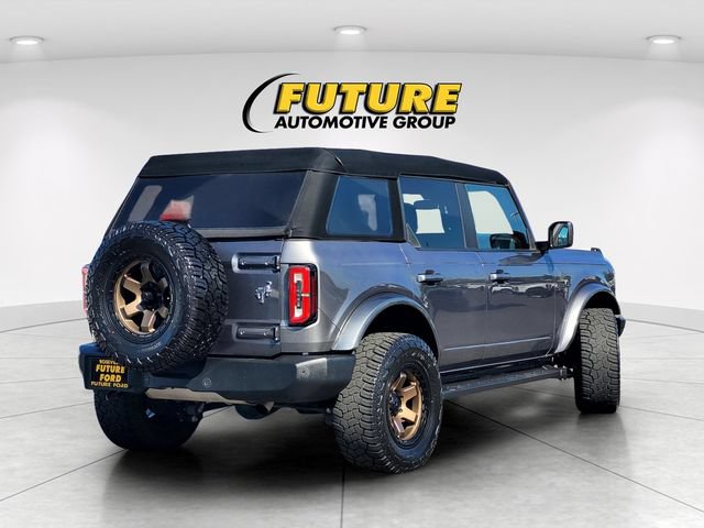 Certified 2022 Ford Bronco Outer Banks AWD/4WD image 4