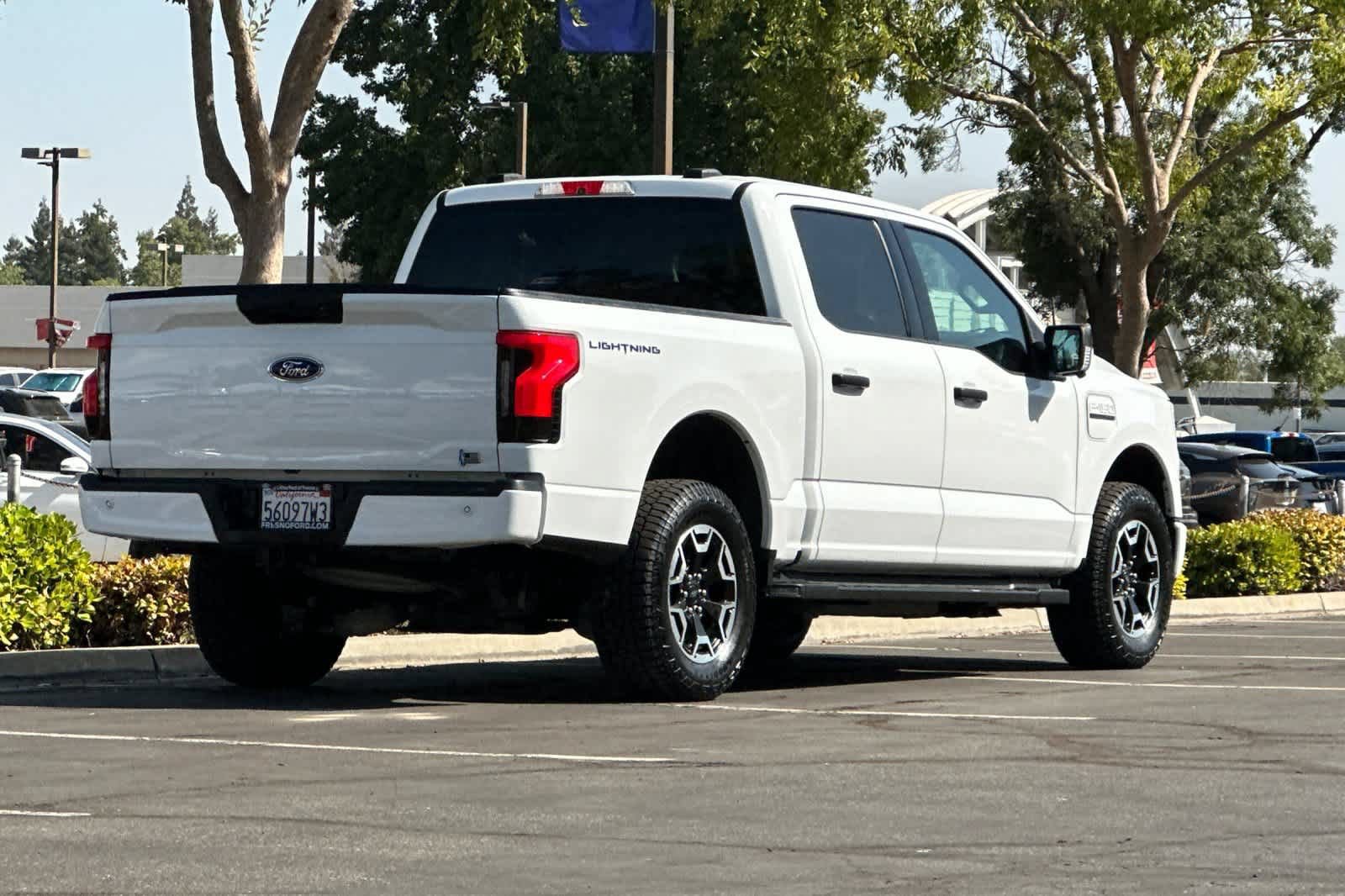 Certified 2023 Ford F150 Lightning XLT w/ Max Trailer Tow Package AWD/4WD video 2