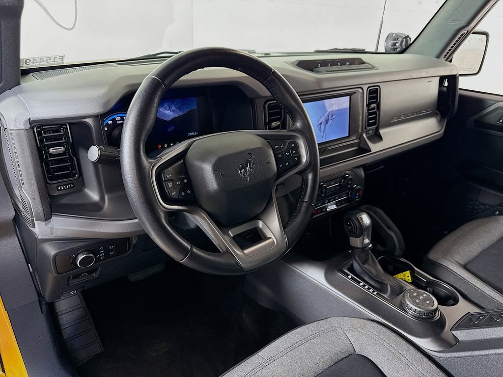 Certified 2022 Ford Bronco Big Bend w/ Sasquatch Package image 16