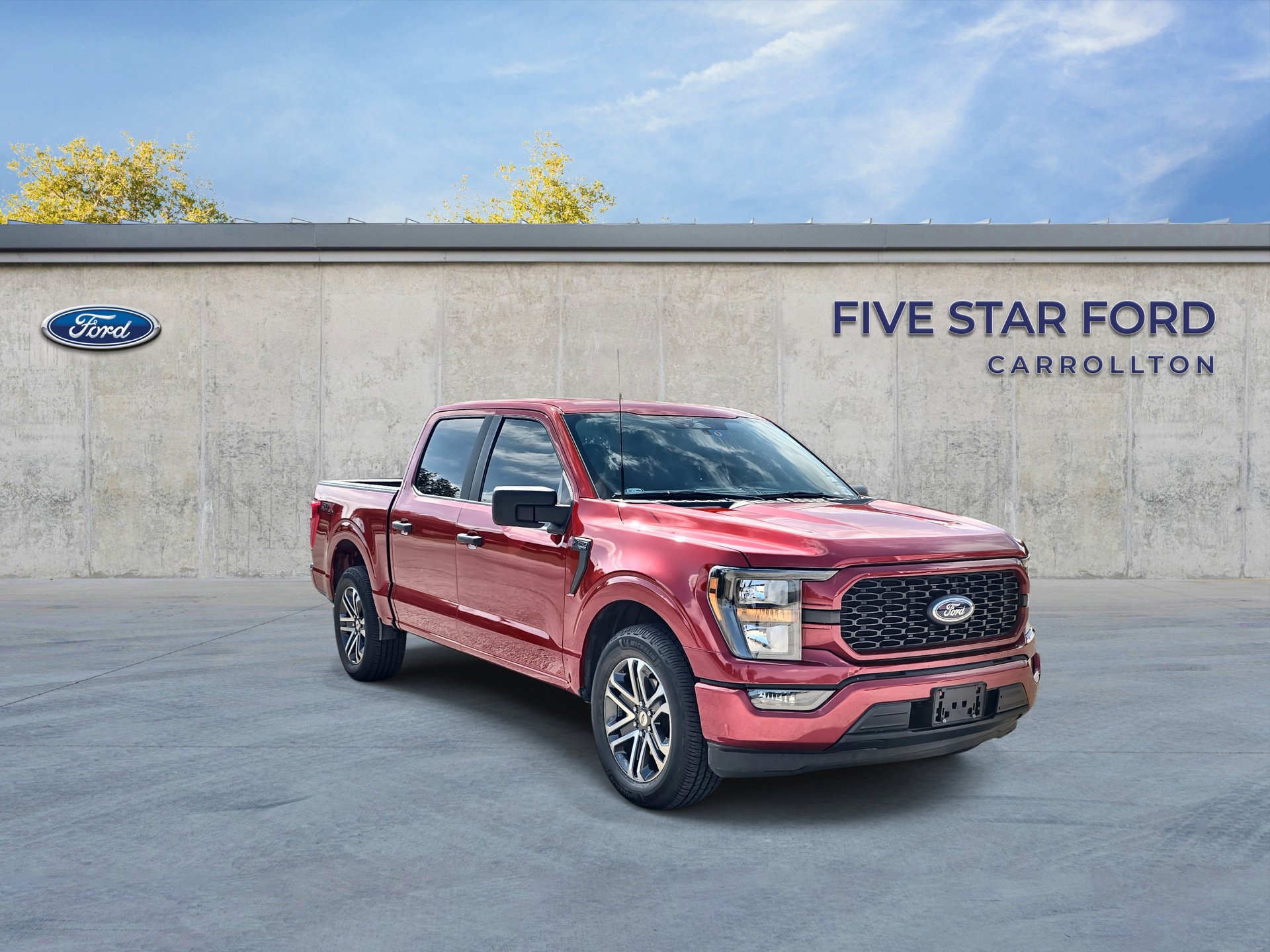 Certified 2023 Ford F150 XL w/ STX Appearance Package