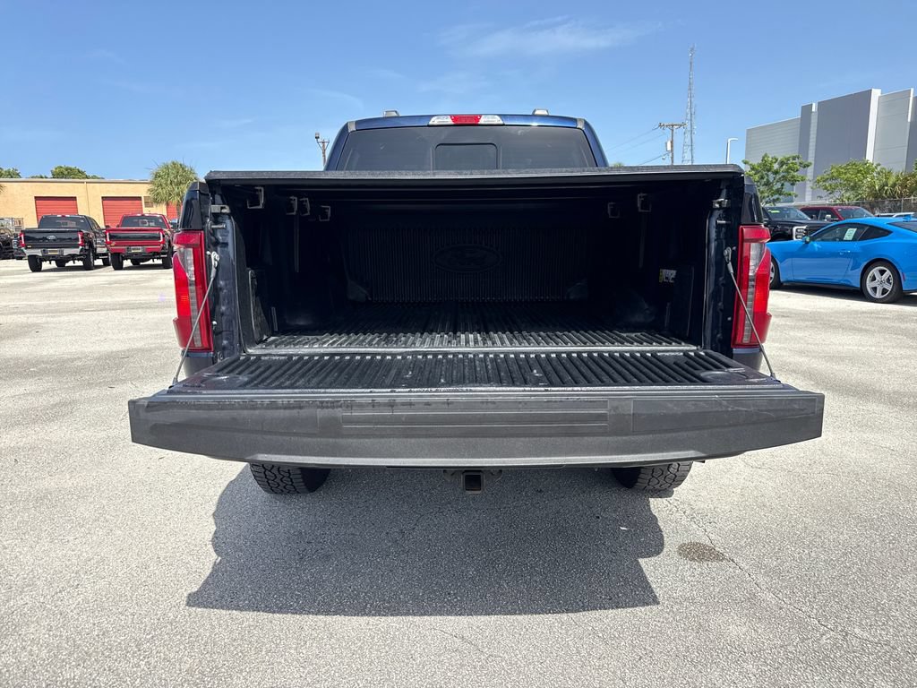 Certified 2025 Ford F150 XLT w/ Equipment Group 302A MID AWD/4WD image 30