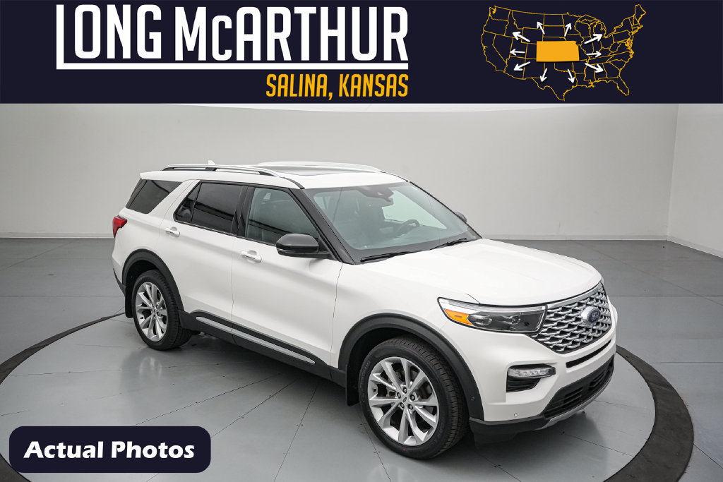 Certified 2021 Ford Explorer Platinum w/ Equipment Group 601A AWD/4WD image 1