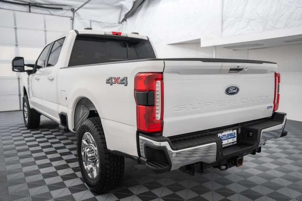 Certified 2024 Ford F250 Lariat w/ Lariat Ultimate Package AWD/4WD image 6