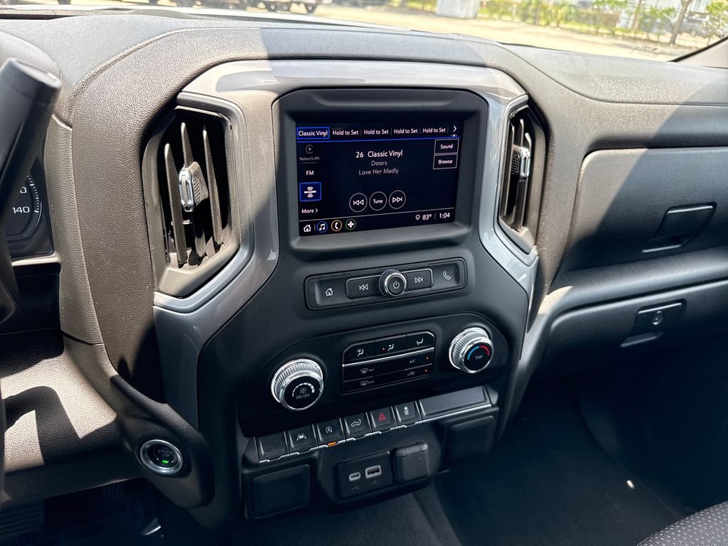 Used 2025 GMC Sierra 1500 Pro w/ Graphite Edition AWD/4WD image 18