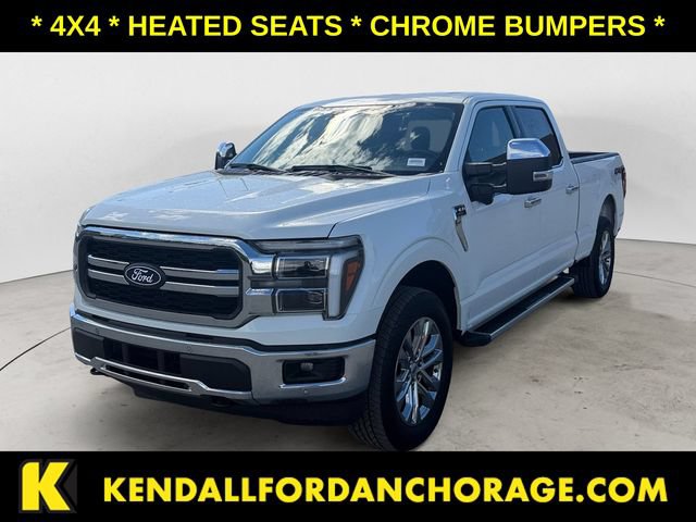 Certified 2025 Ford F150 Lariat w/ Mobile Office Package AWD/4WD image 1