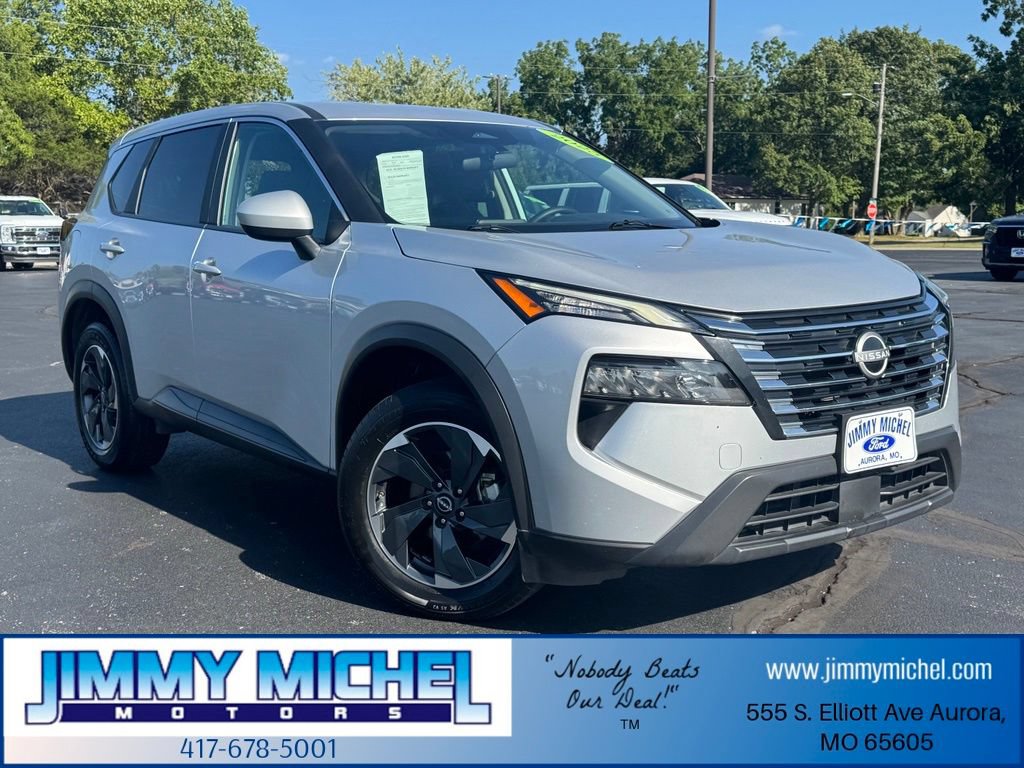 Used 2025 Nissan Rogue SV