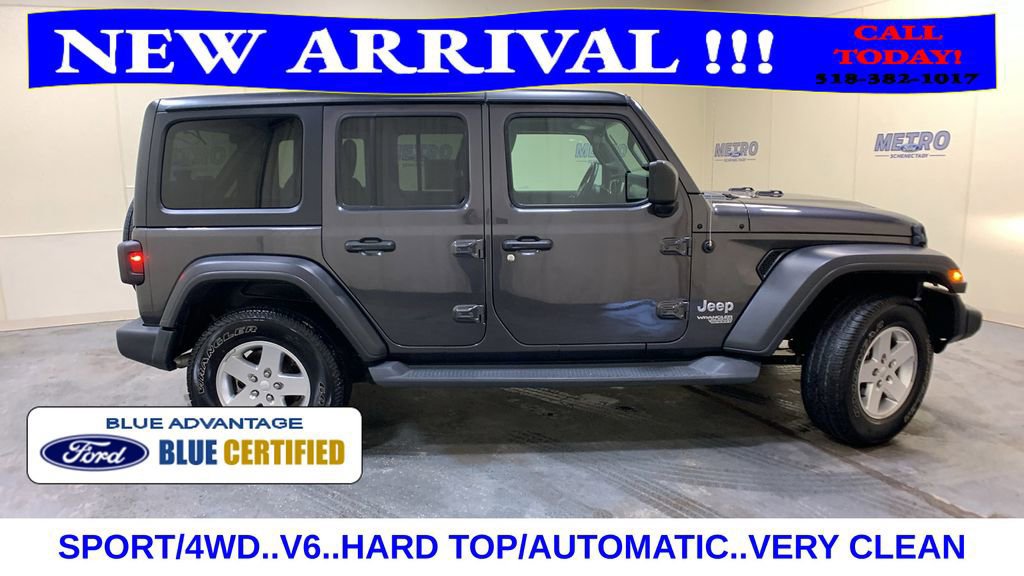 Used 2020 Jeep Wrangler Unlimited Sport S image 8
