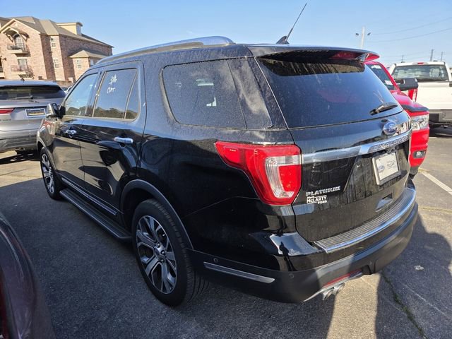 Certified 2018 Ford Explorer Platinum image 4