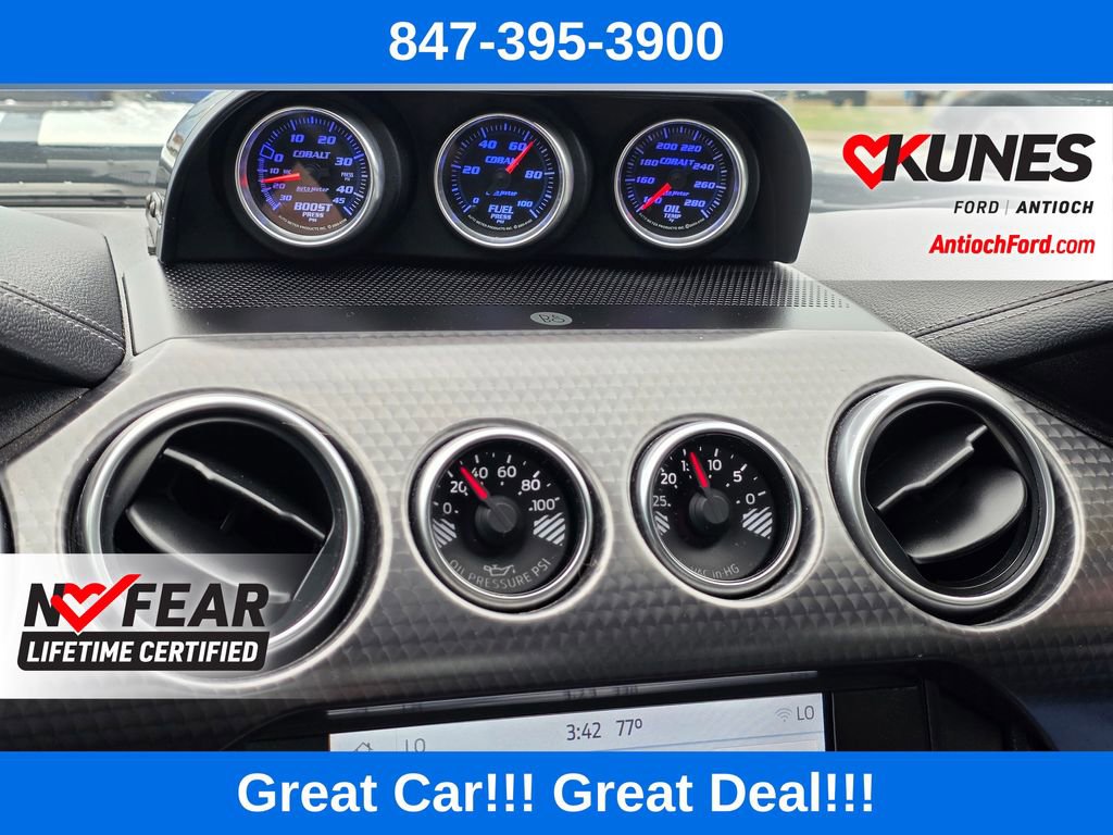 Certified 2021 Ford Mustang GT Premium w/ GT Performance Package RWD image 56