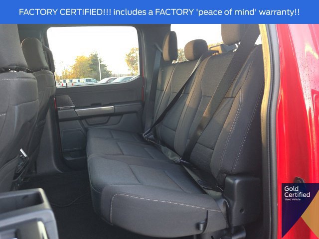 Certified 2023 Ford F150 XLT w/ Equipment Group 302A High AWD/4WD image 13