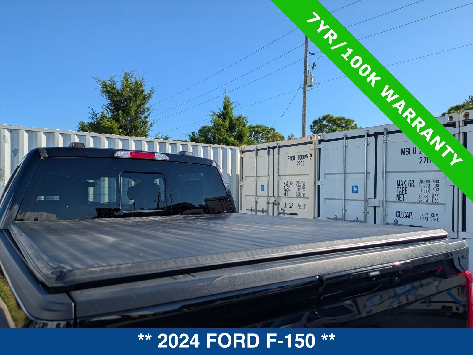 Certified 2024 Ford F150 XLT w/ Equipment Group 302A MID AWD/4WD image 14