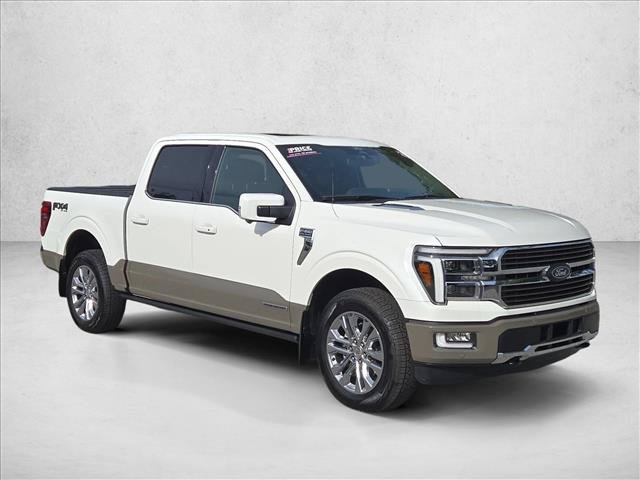 Certified 2025 Ford F150 King Ranch w/ FX4 Off-Road Package AWD/4WD image 3