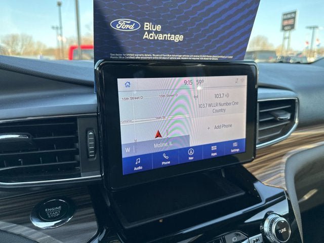 Certified 2022 Ford Explorer Limited w/ Equipment Group 301A AWD/4WD image 14