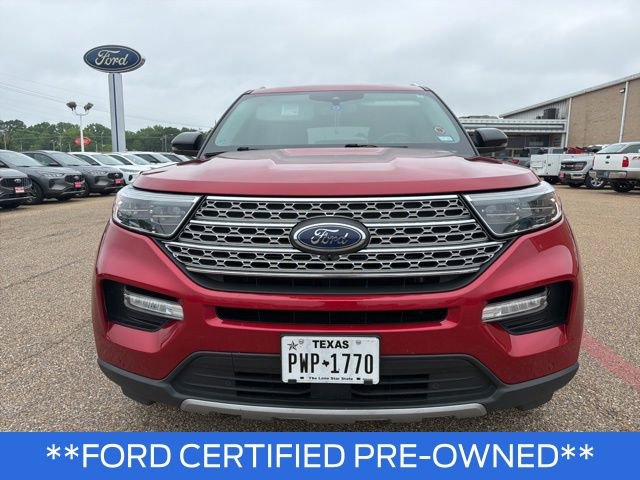Certified 2021 Ford Explorer Limited w/ Equipment Group 301A AWD/4WD image 2