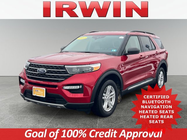 Certified 2022 Ford Explorer XLT w/ Equipment Group 202A