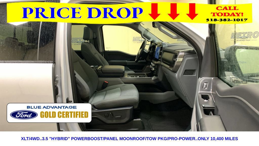 Certified 2025 Ford F150 XLT w/ Equipment Group 303A High image 15