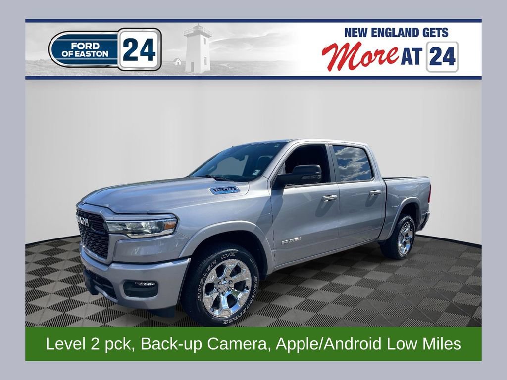 Used 2025 RAM 1500 Big Horn AWD/4WD image 1