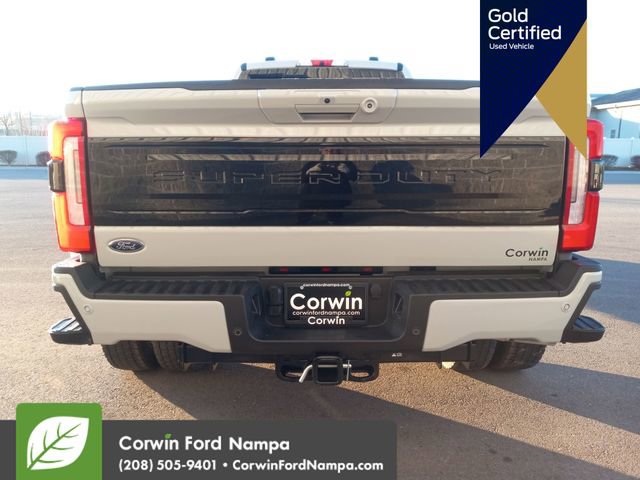 Certified 2026 Ford F450 Platinum w/ FX4 Off-Road Package image 5