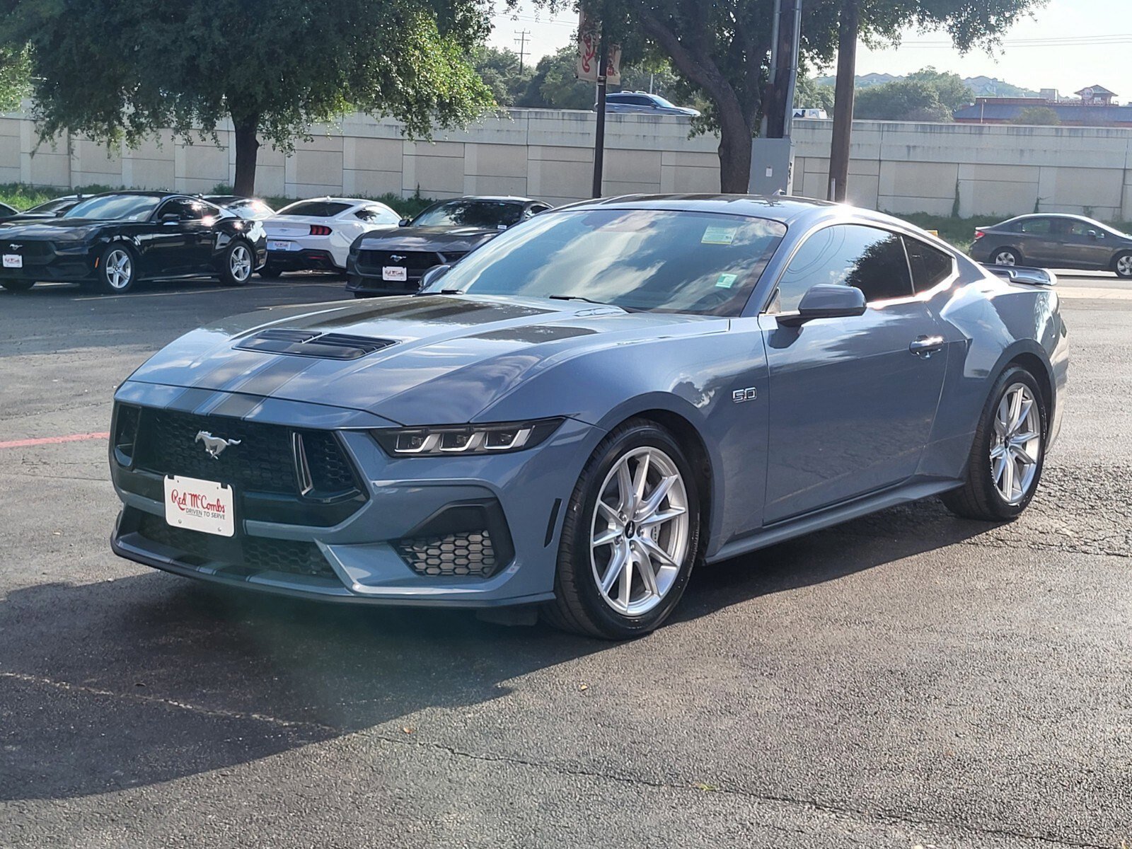 Certified 2024 Ford Mustang GT Premium RWD image 7