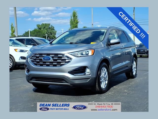 Certified 2021 Ford Edge SEL w/ Convenience Package