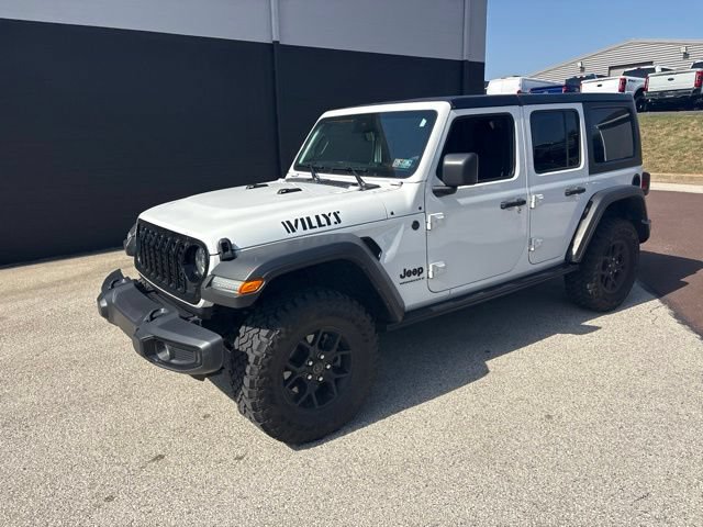 Used 2024 Jeep Wrangler Unlimited Sport AWD/4WD image 7