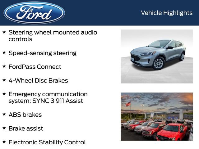 Certified 2022 Ford Escape SE image 13