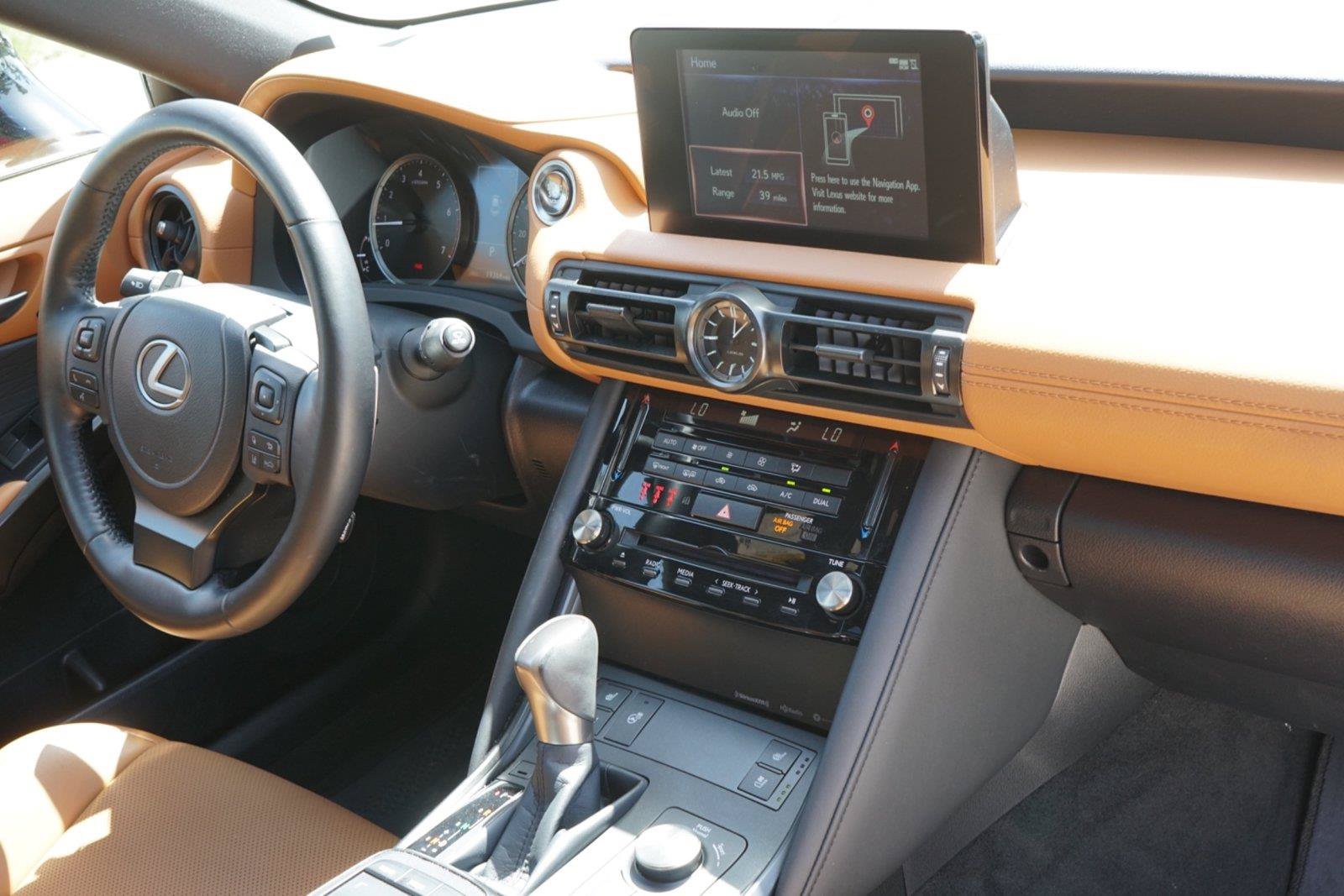 Used 2025 Lexus IS 300 w/ Premium Package RWD image 28