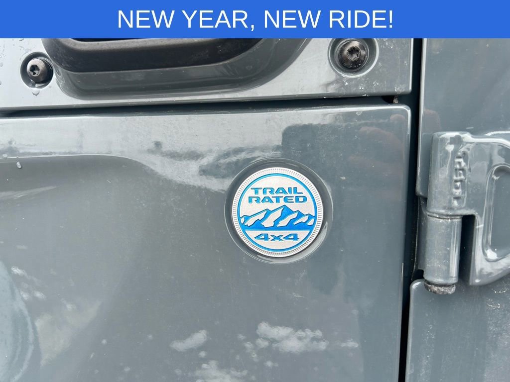 Used 2024 Jeep Wrangler Unlimited Sahara image 11