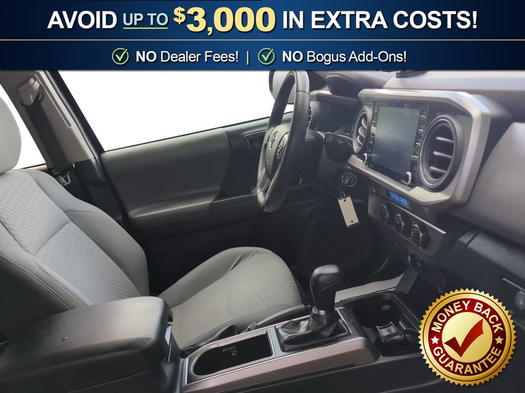 Used 2022 Toyota Tacoma SR5 w/ Technology Package RWD image 22
