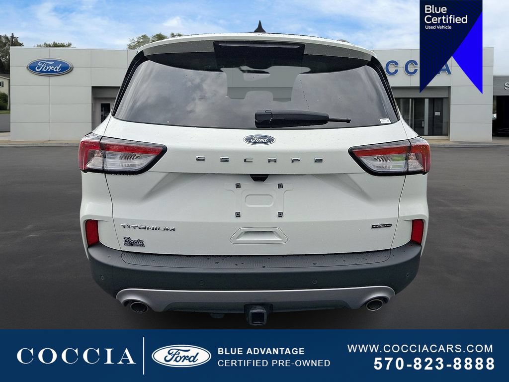 Certified 2022 Ford Escape Titanium w/ Titanium Elite Package AWD/4WD image 5