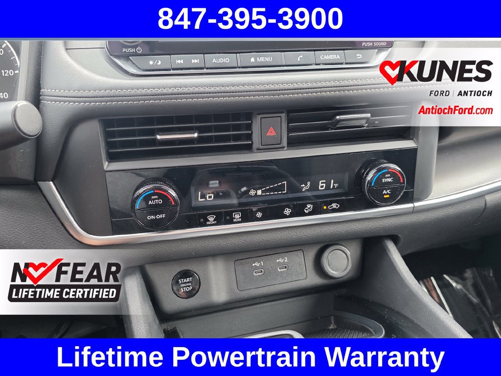 Used 2025 Nissan Rogue SV AWD/4WD image 47
