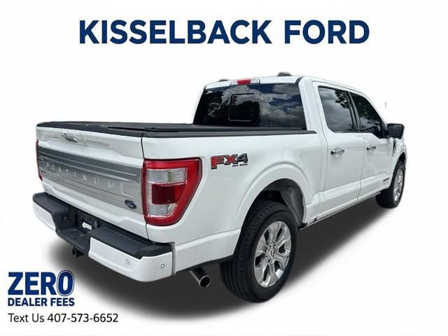 Certified 2023 Ford F150 Platinum w/ Equipment Group 701A High AWD/4WD image 5