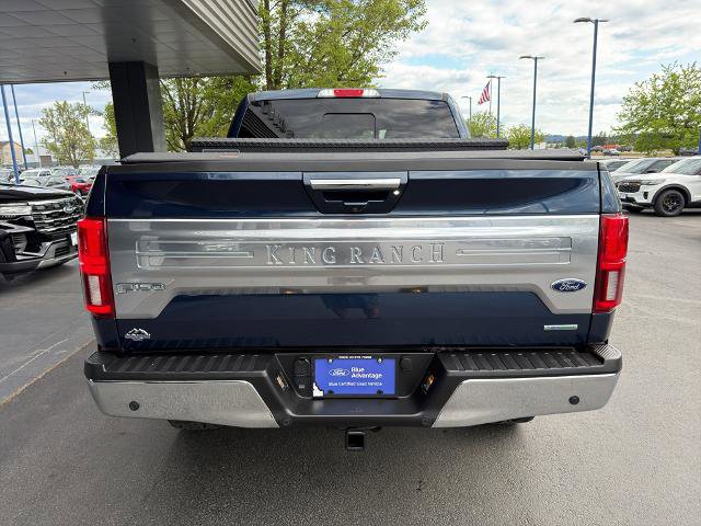 Certified 2018 Ford F150 King Ranch w/ Equipment Group 601A Luxury AWD/4WD image 15