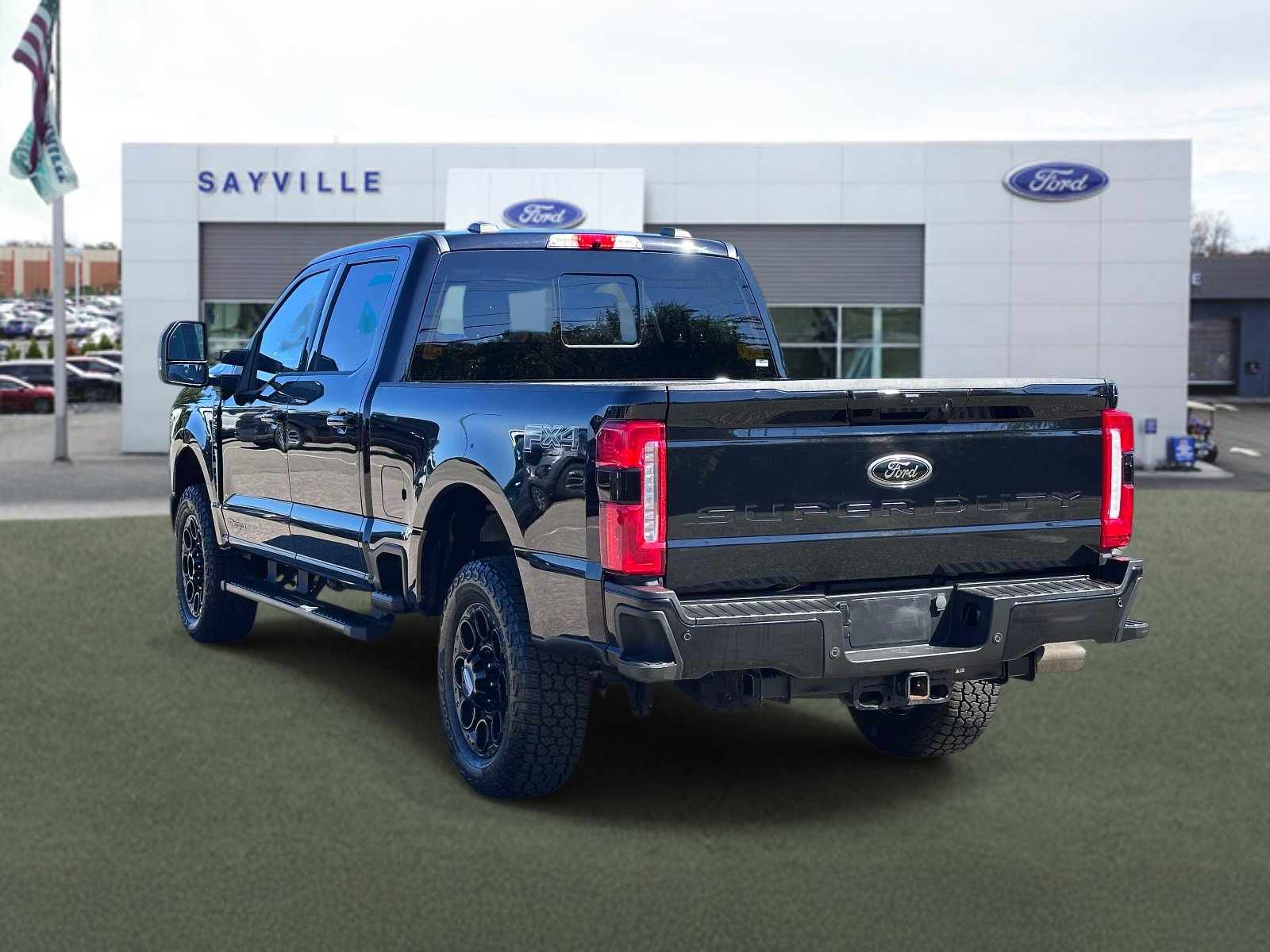 Certified 2024 Ford F250 Lariat w/ Lariat Ultimate Package AWD/4WD image 4
