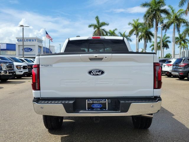 Certified 2024 Ford F150 Lariat w/ Equipment Group 502A High AWD/4WD image 5