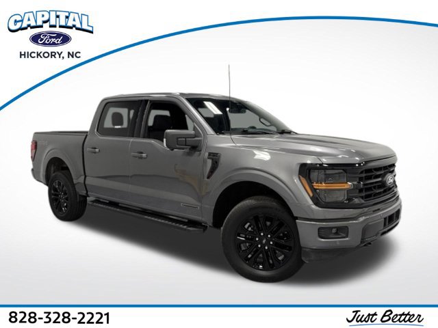 Certified 2024 Ford F150 XLT w/ Equipment Group 302A MID