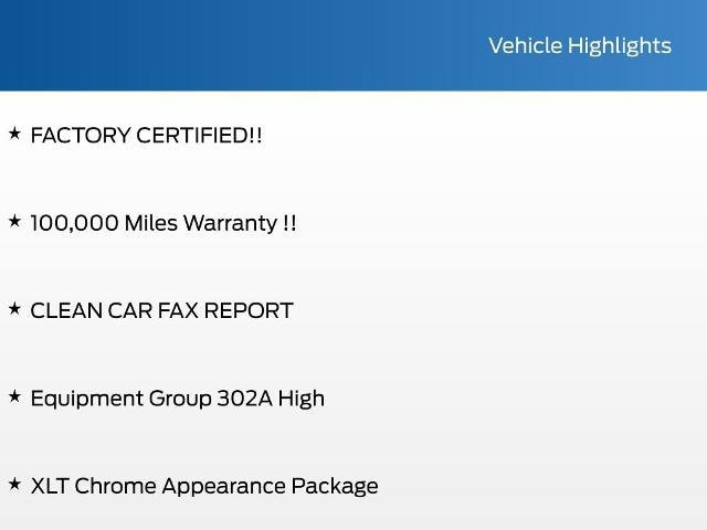 Certified 2023 Ford F150 XLT w/ Equipment Group 302A High AWD/4WD image 6