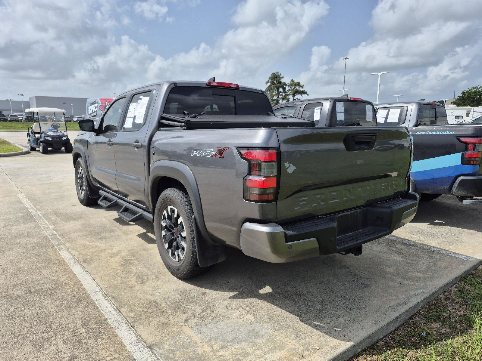 Used 2024 Nissan Frontier Pro-X w/ Technology Package RWD image 3