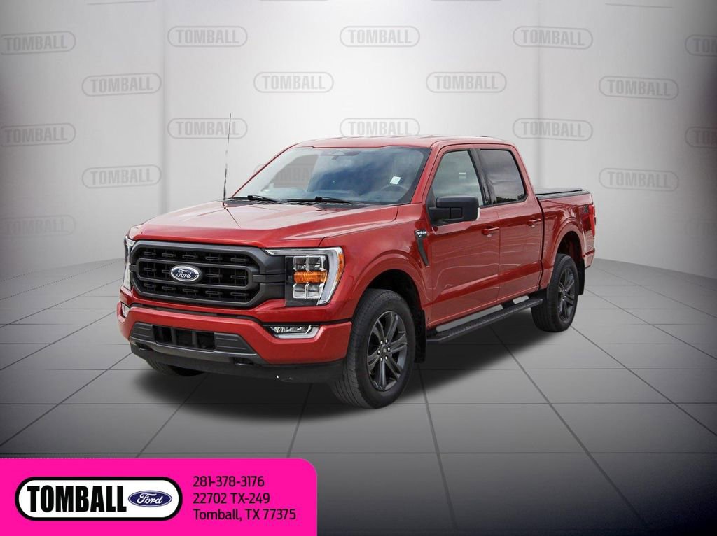 Certified 2023 Ford F150 XLT w/ Equipment Group 302A High AWD/4WD image 3