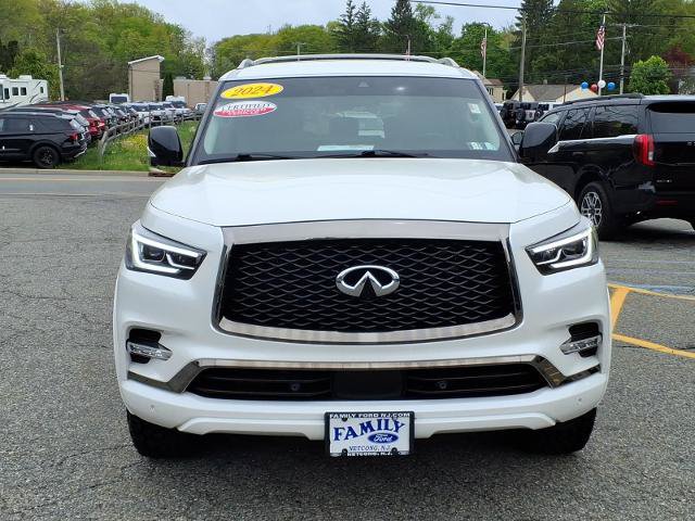 Used 2024 INFINITI QX80 Premium Select w/ All-Season Package AWD/4WD image 2