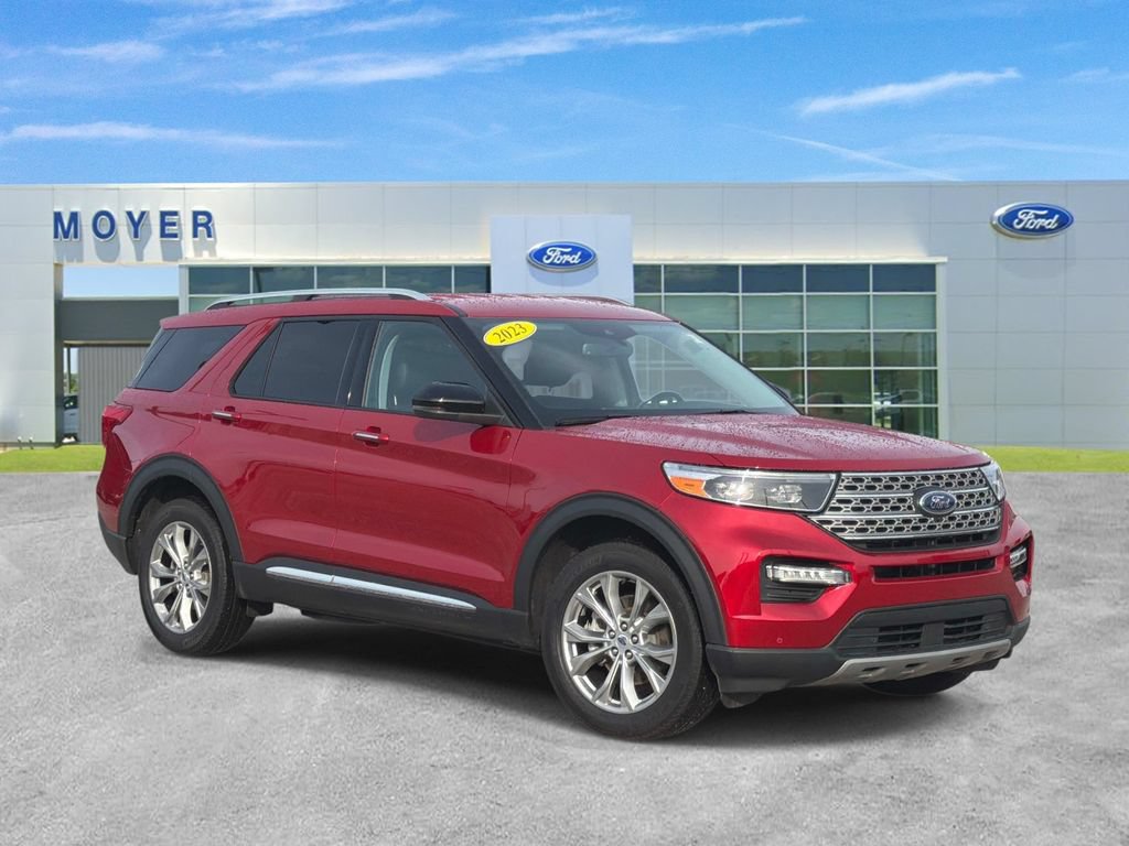 Certified 2023 Ford Explorer Limited w/ Equipment Group 301A AWD/4WD video 1