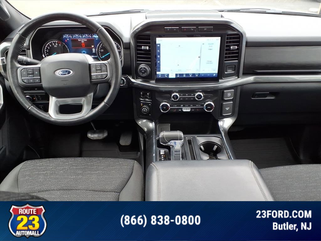 Certified 2022 Ford F150 XLT w/ Equipment Group 302A High AWD/4WD image 13