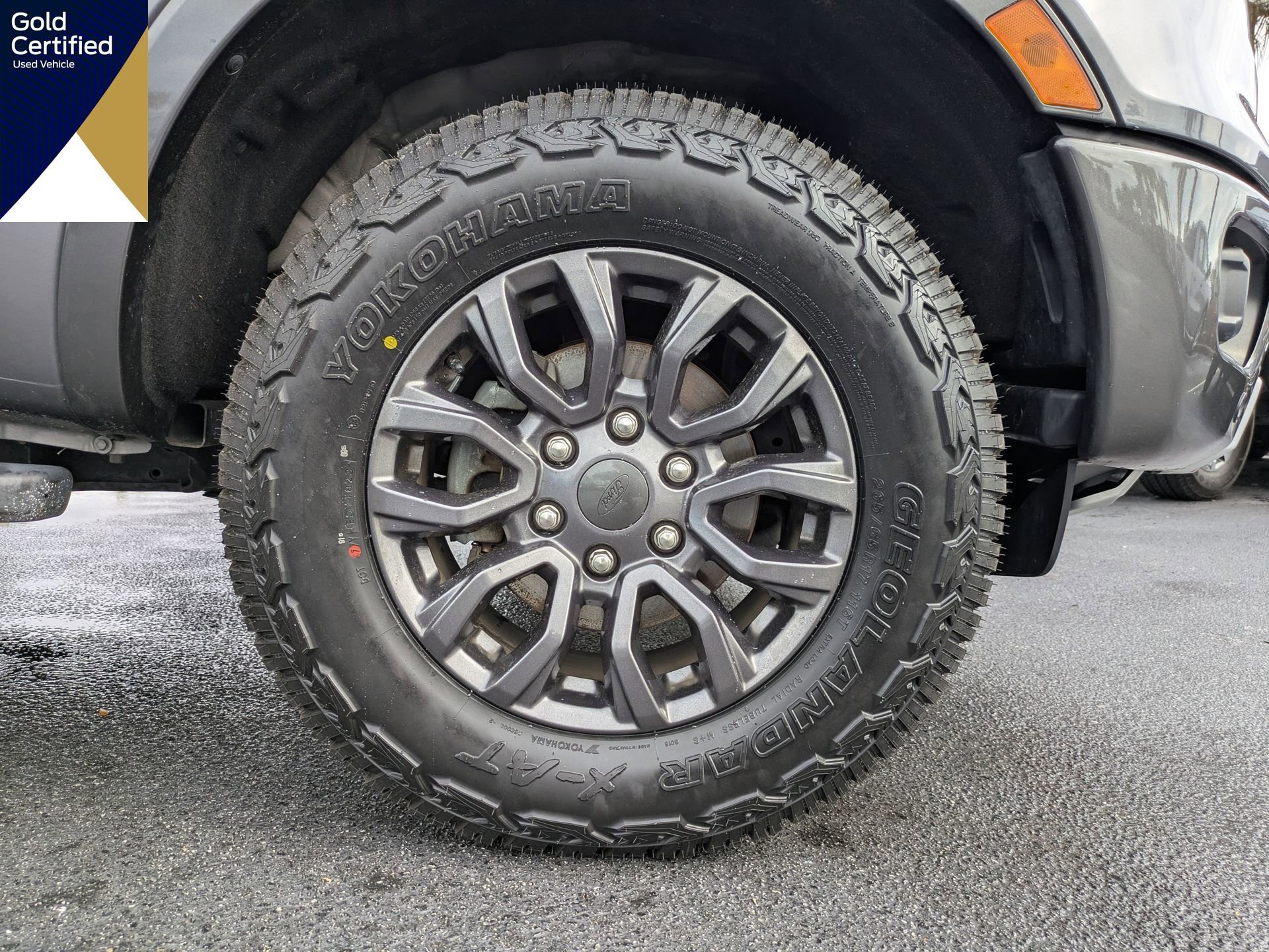 Certified 2021 Ford Ranger Lariat w/ Equipment Group 501A High image 14