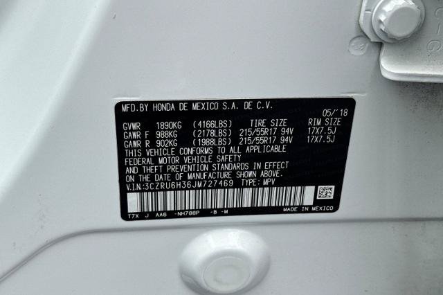 Used 2018 Honda HR-V LX image 36
