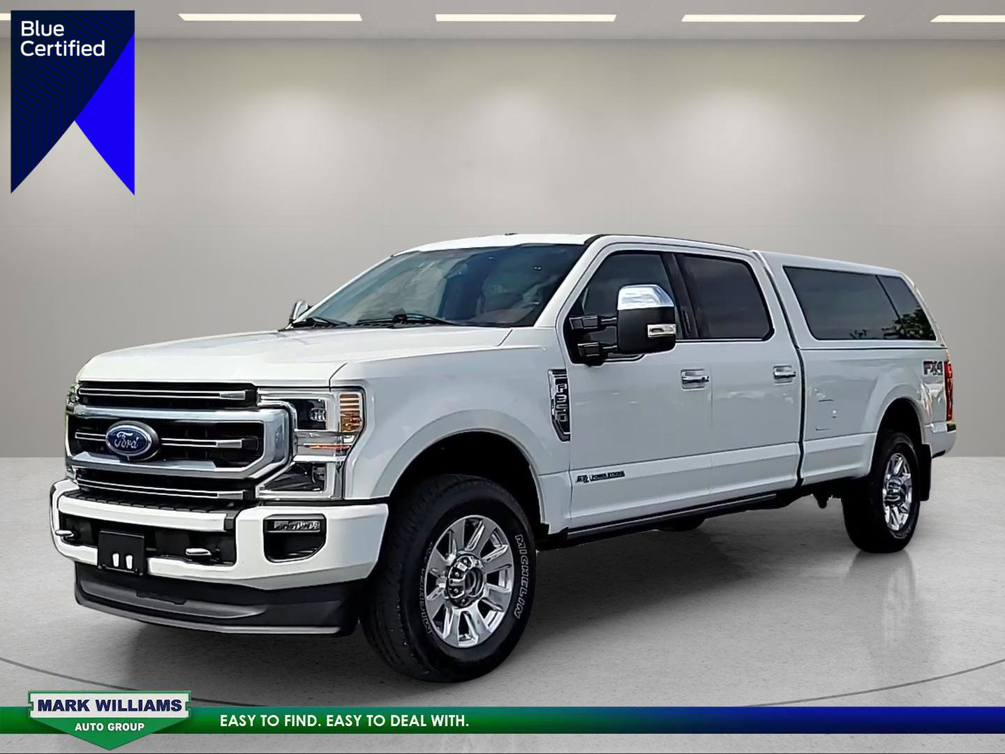 Certified 2020 Ford F350 Platinum w/ FX4 Off-Road Package AWD/4WD image 1