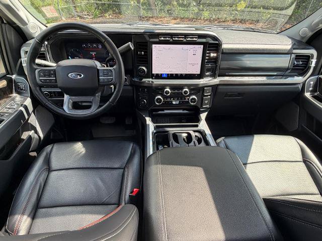 Certified 2024 Ford F250 Lariat w/ Lariat Ultimate Package AWD/4WD image 7