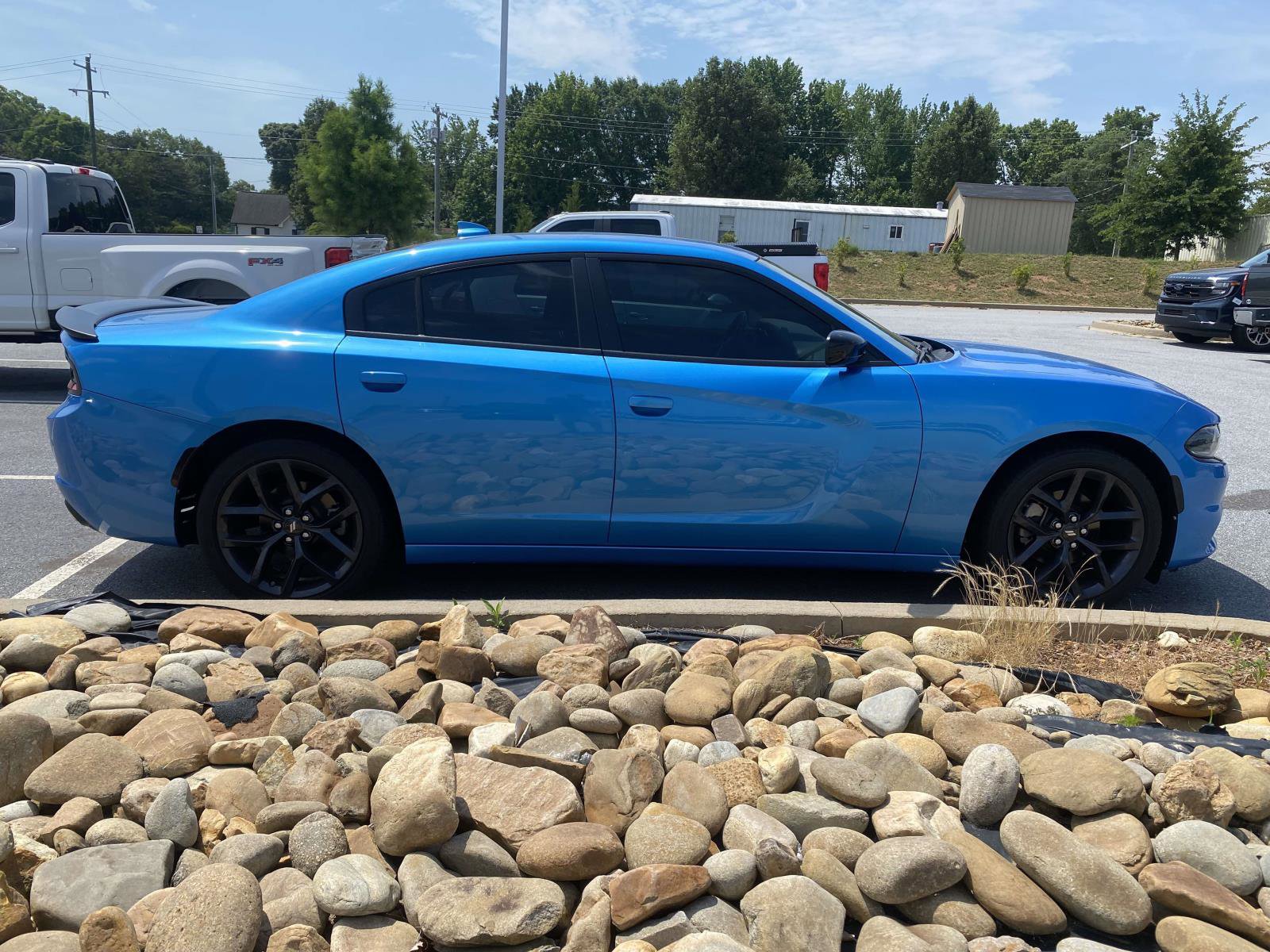 Used 2023 Dodge Charger SXT w/ Blacktop Package RWD image 8
