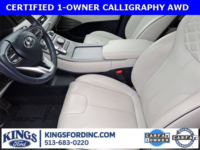 Used 2022 Hyundai Palisade Calligraphy image 23
